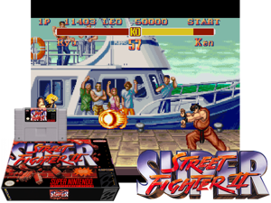Super Stress Faijter II 1.0 (SSF2 Spanish Hack by Charnego) [h1] Cover